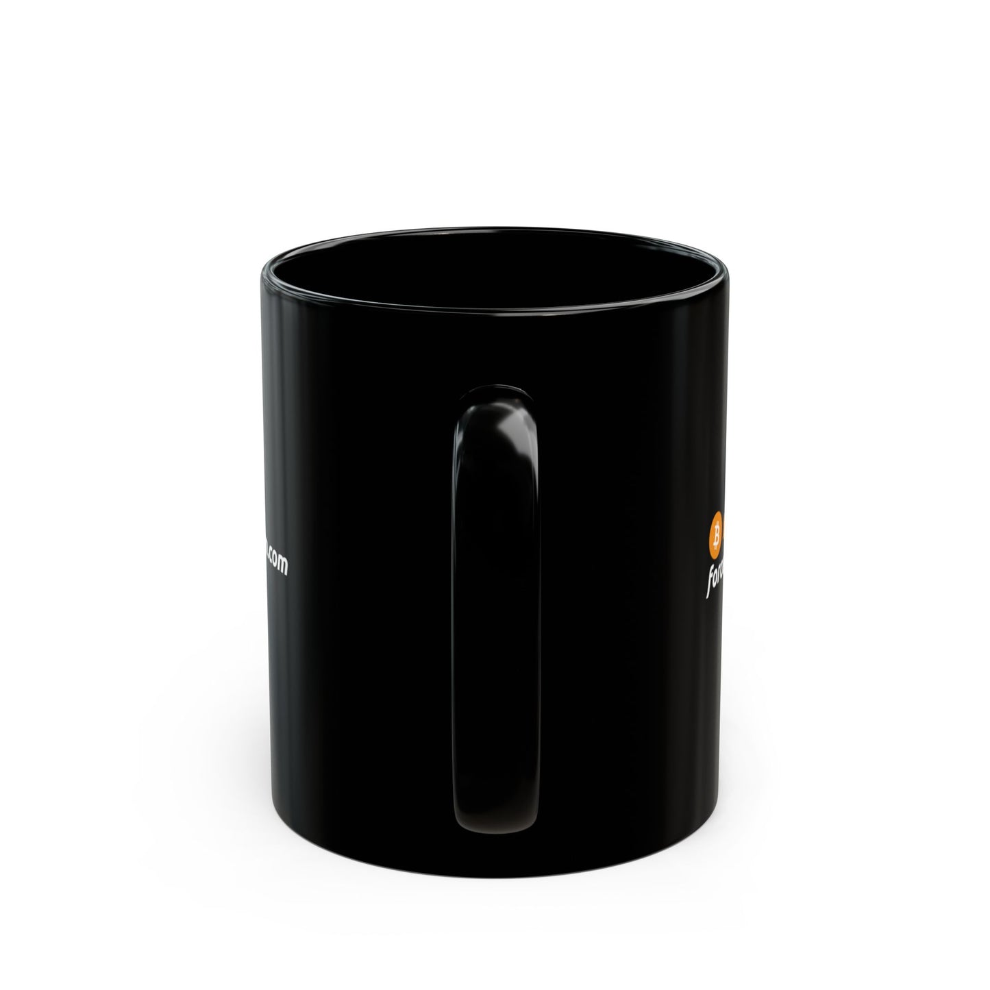 BTC Power Law Spiral Galaxy Mug