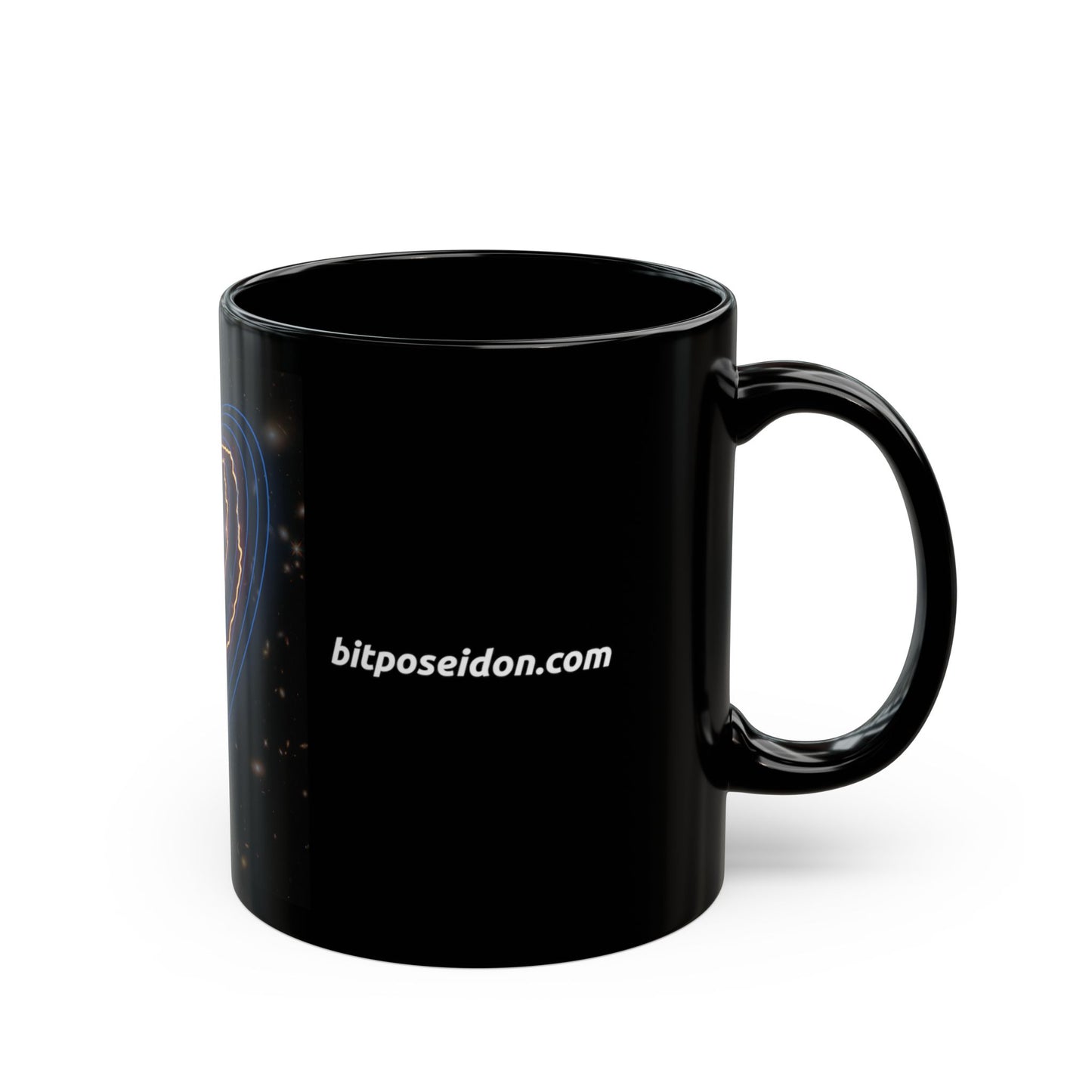 BTC Power Law Spiral Galaxy Mug