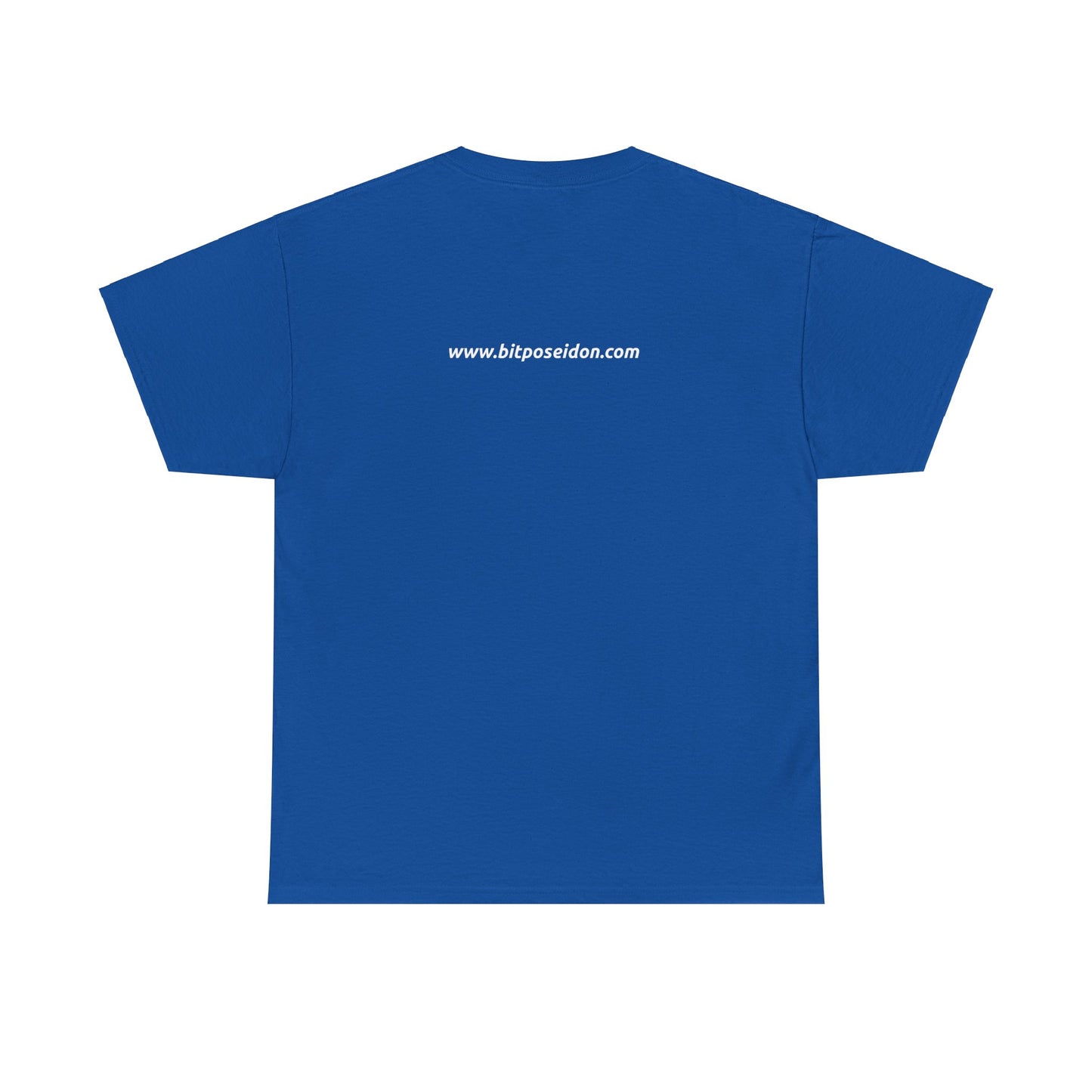 "Bitcoin Is Too Unpredictable" Red Unisex Full Front T-Shirt