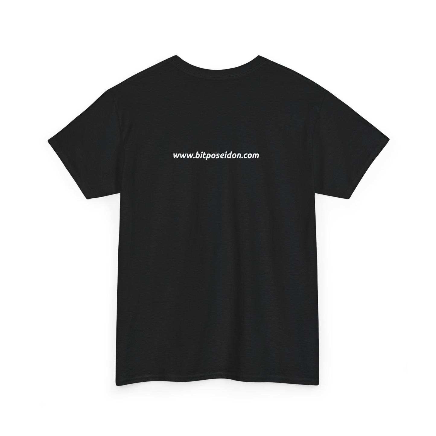 "Bitcoin Is Too Unpredictable" Red Unisex Full Front T-Shirt