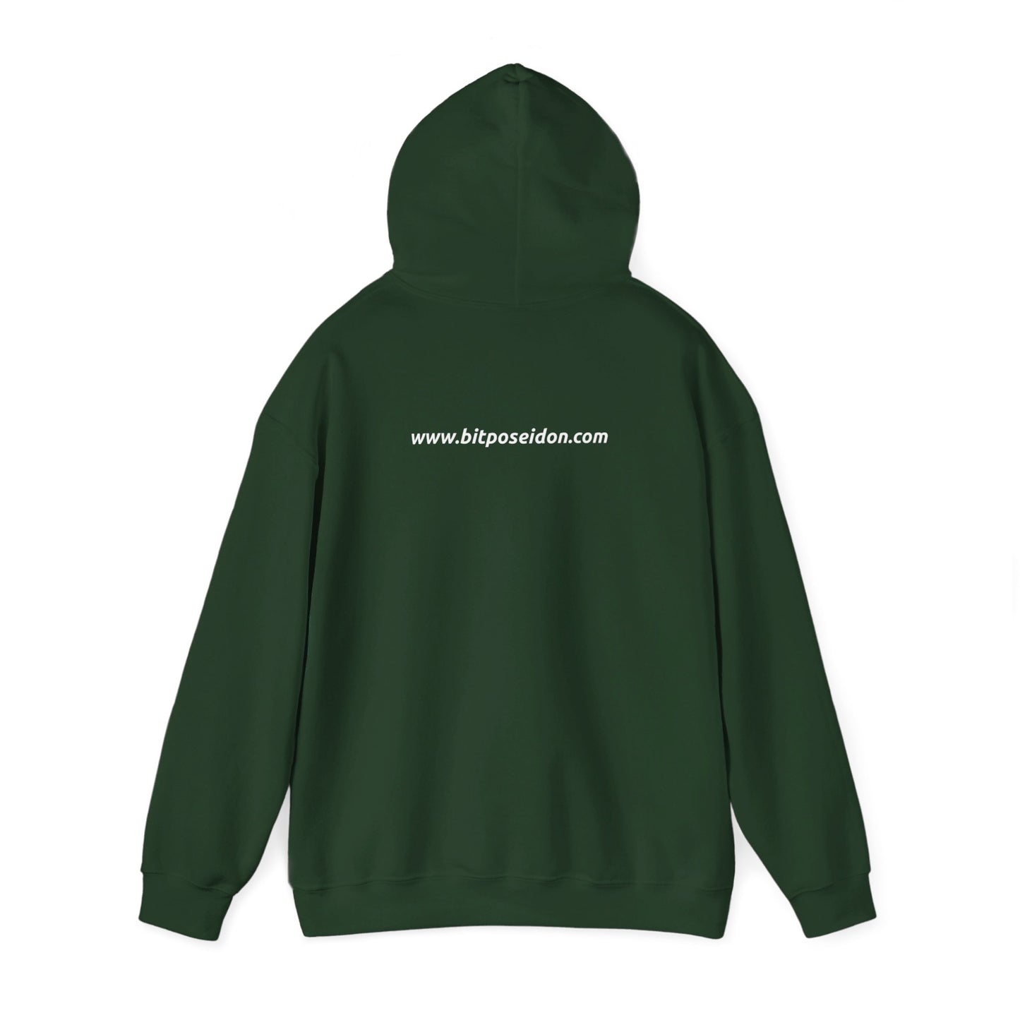 "Bitcoin Is Too Unpredictable" Red Unisex Hoodie