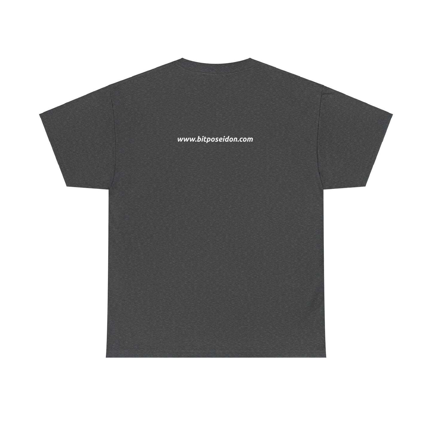"Bitcoin Is Too Unpredictable" Unisex Center Chest T-Shirt