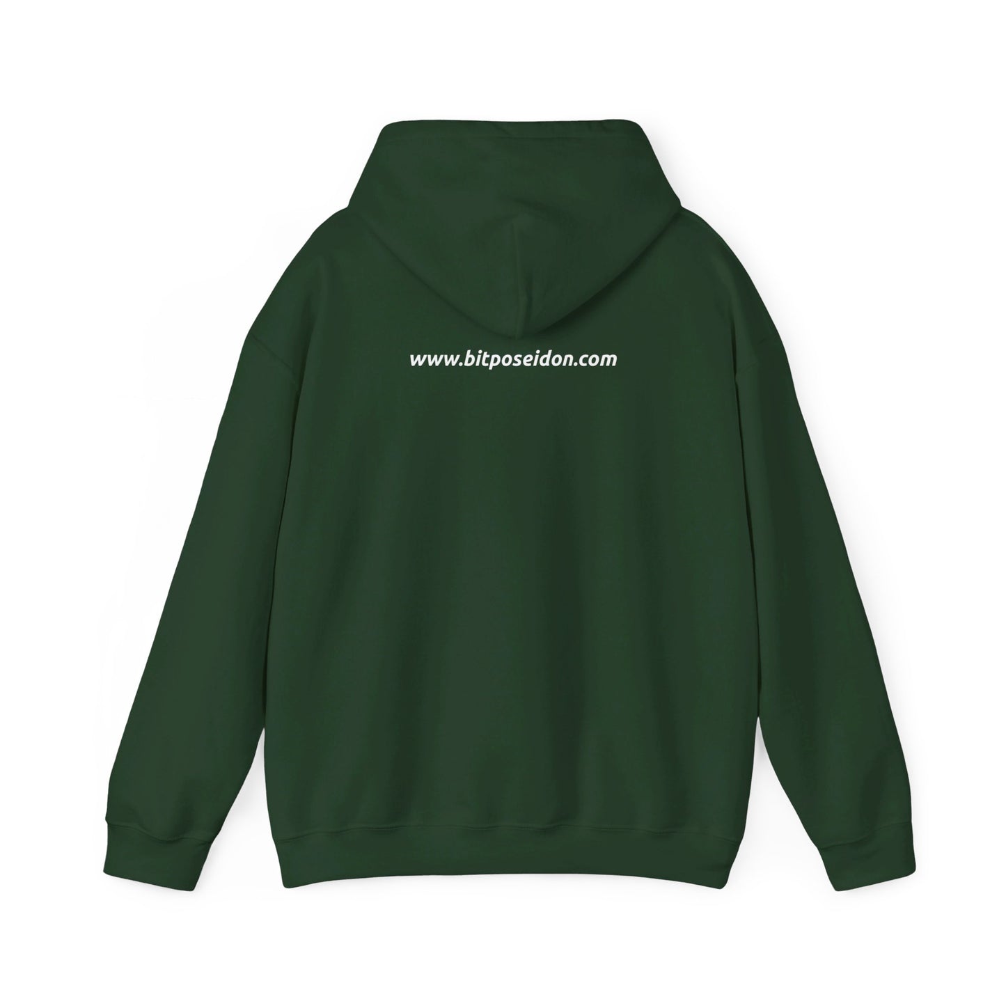 "Bitcoin Is Too Unpredictable" Unisex Hoodie