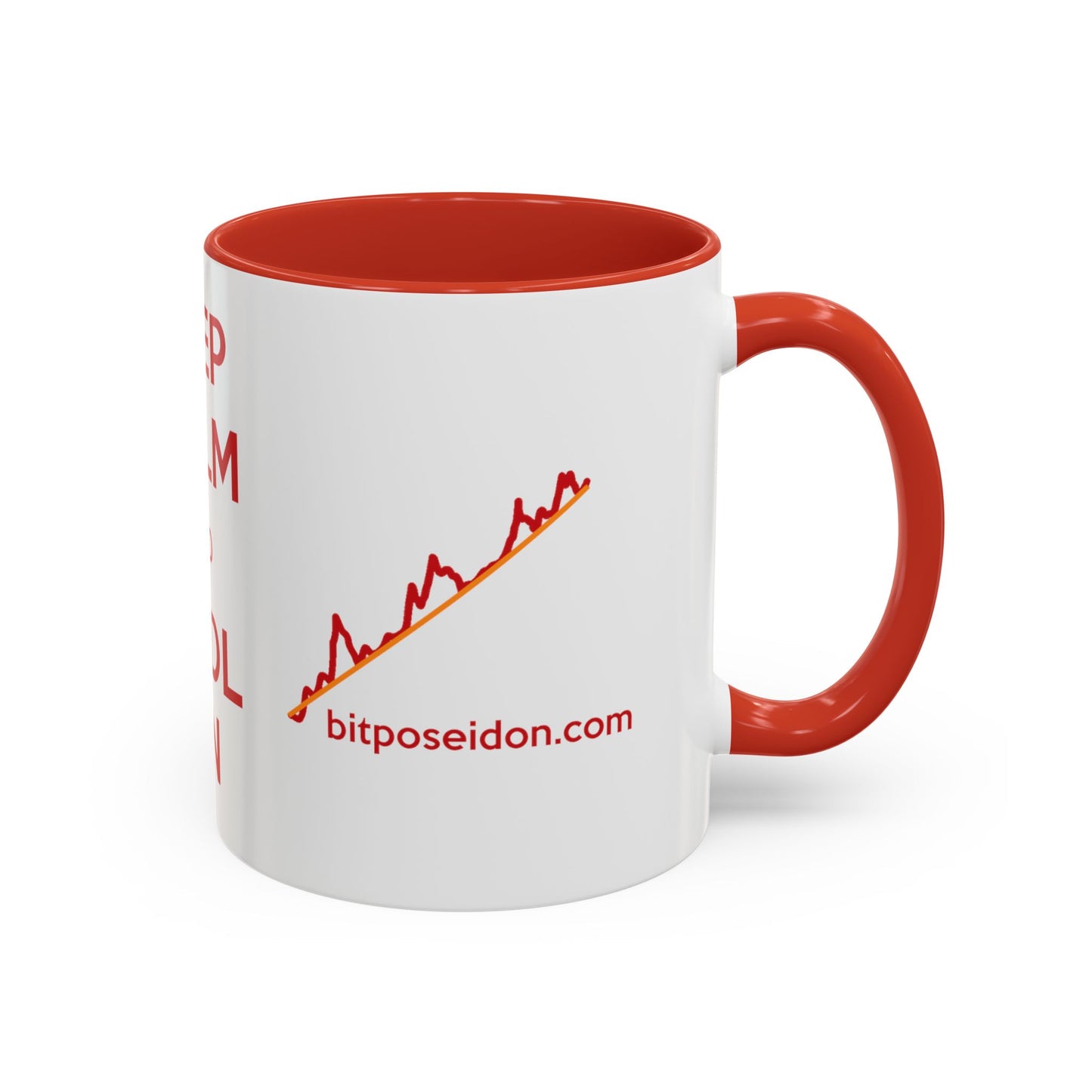 Keep Calm and HODL on Mug