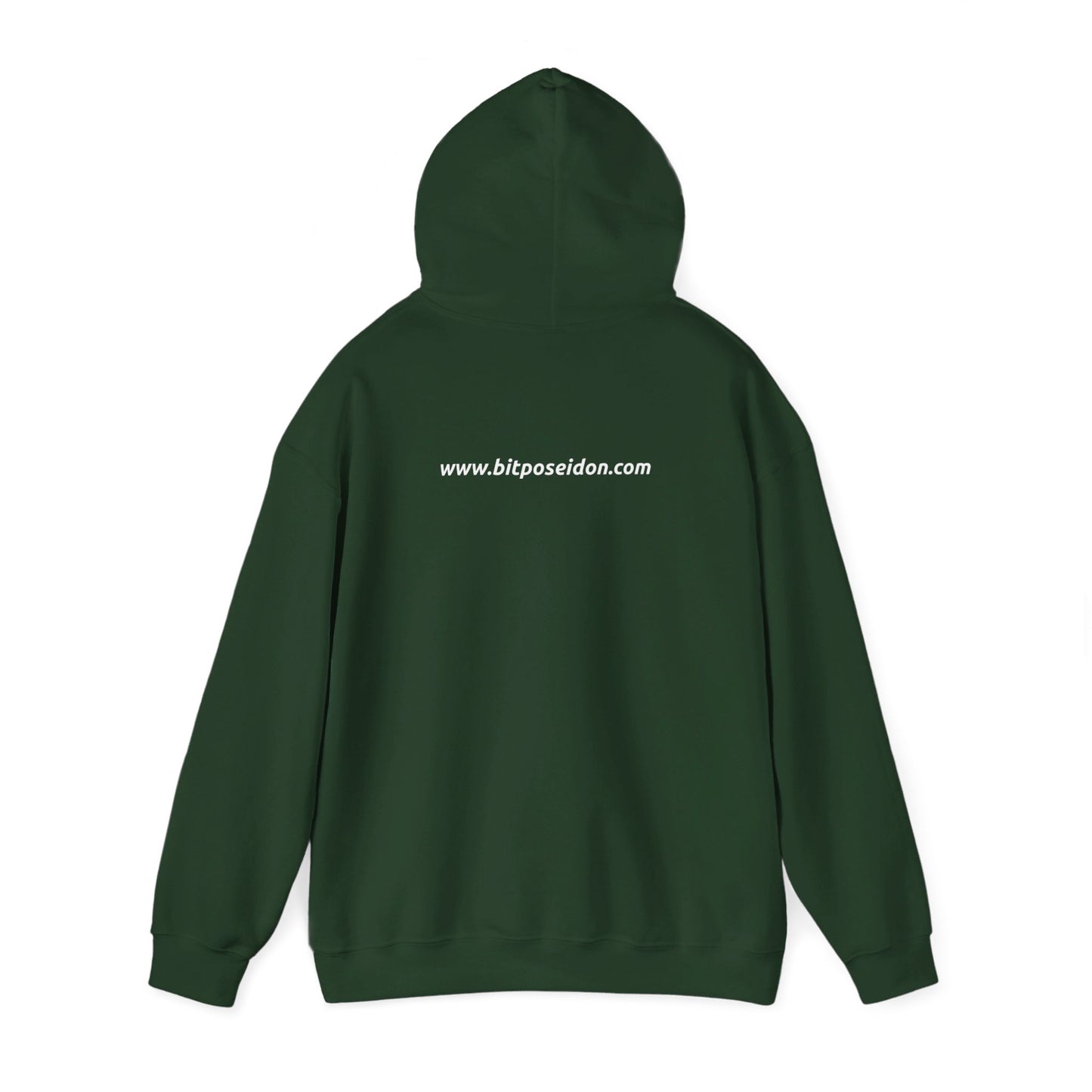 "Bitcoin Is Too Unpredictable" Unisex Hoodie