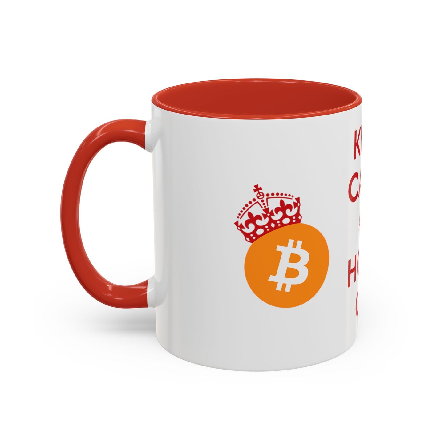 Keep Calm and HODL on Mug