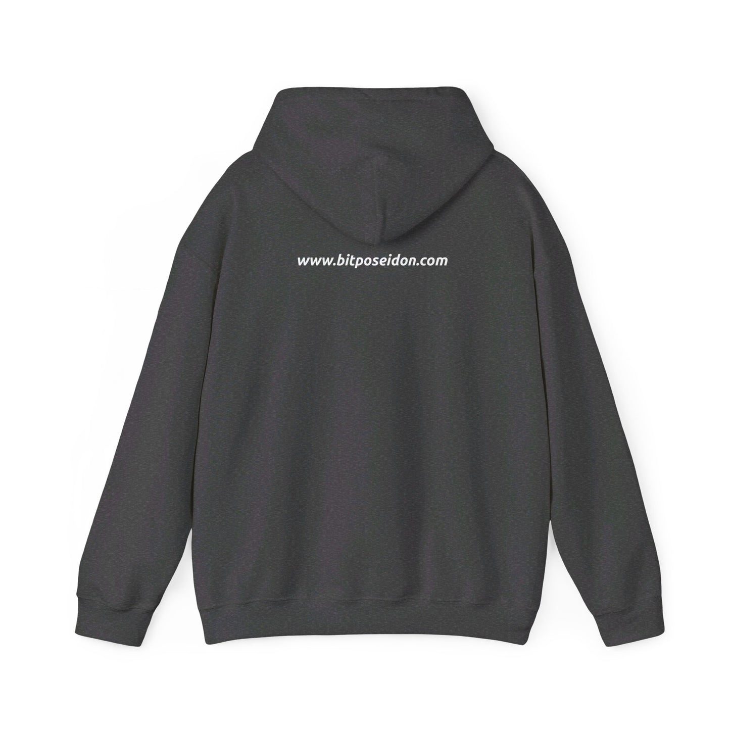 "Bitcoin Is Too Unpredictable" Blue Unisex Hoodie