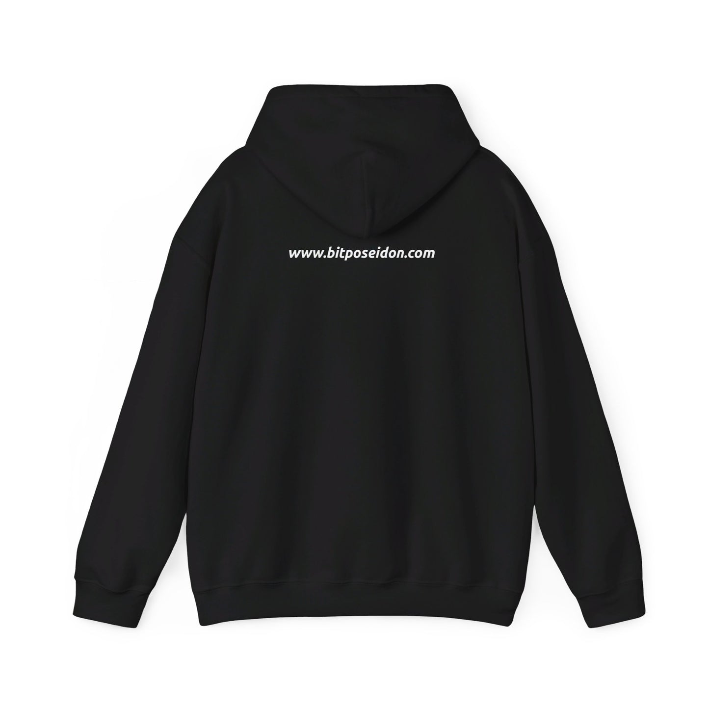 "Bitcoin Is Too Unpredictable" Red Unisex Hoodie