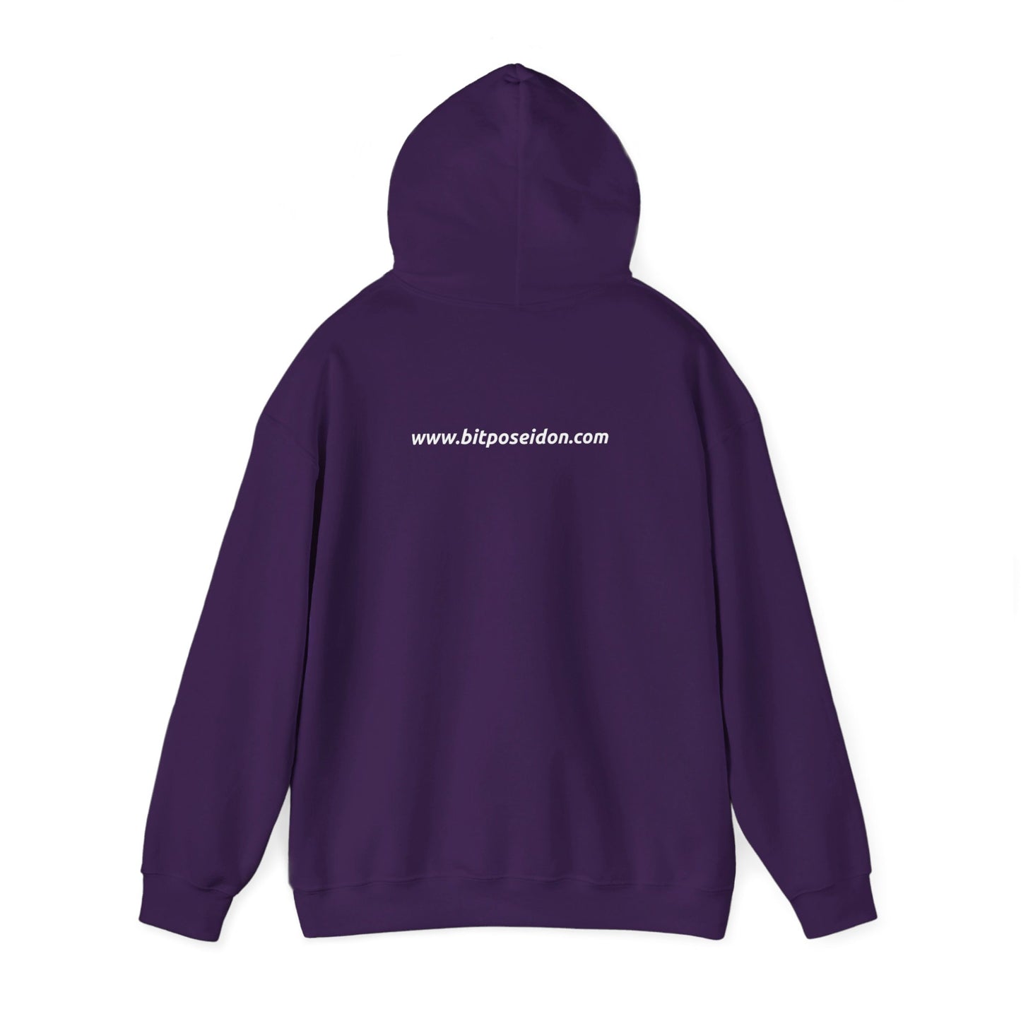 "Bitcoin Is Too Unpredictable" Unisex Hoodie