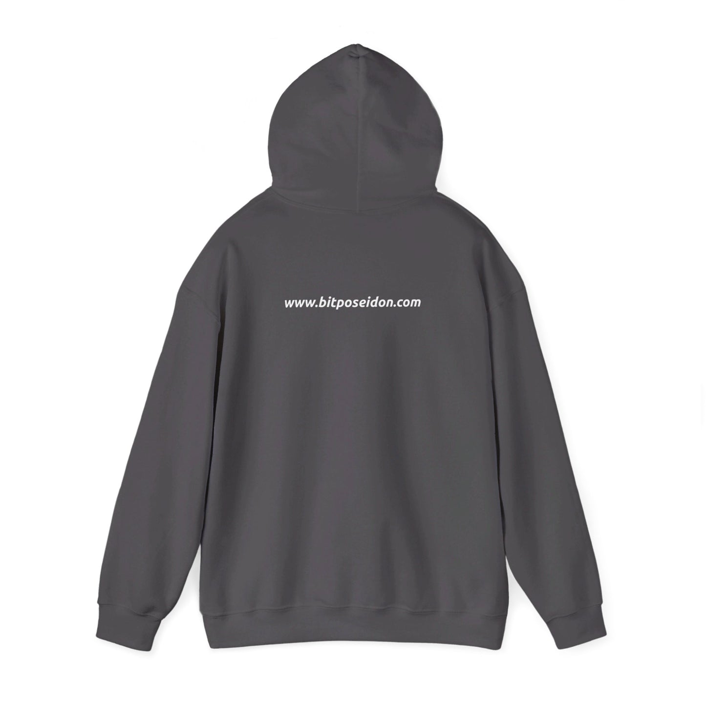 "Bitcoin Is Too Unpredictable" Unisex Hoodie